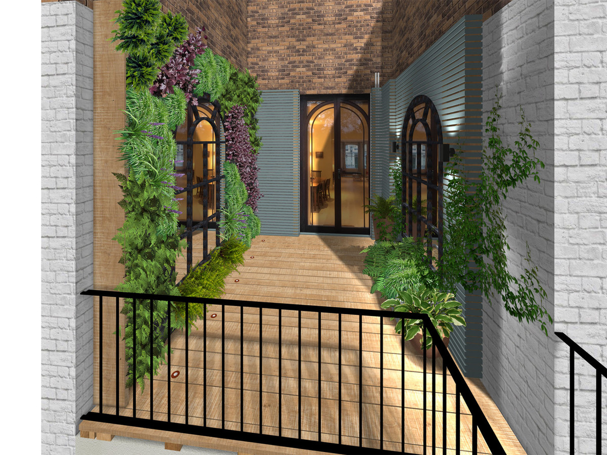 Collaboration project - partnership garden work