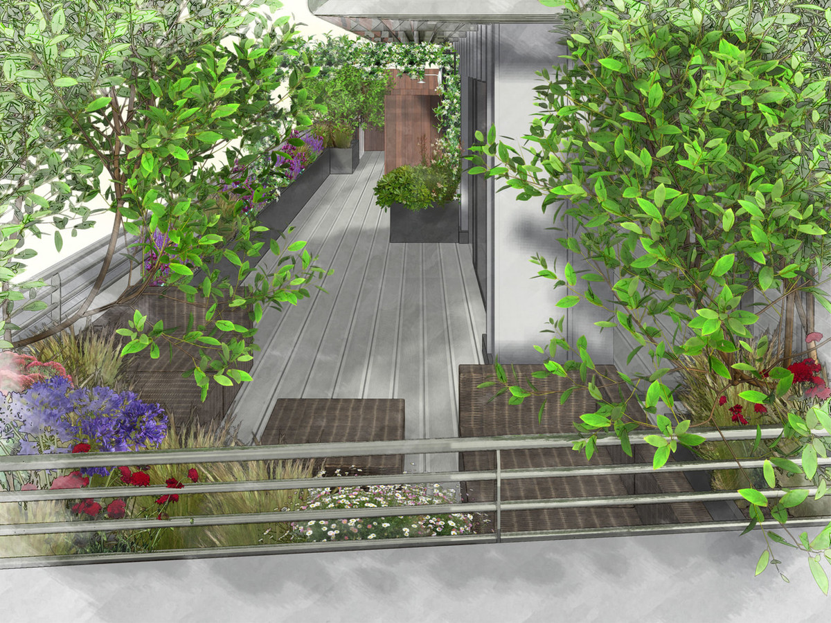 Collaboration project - joint landscape installation