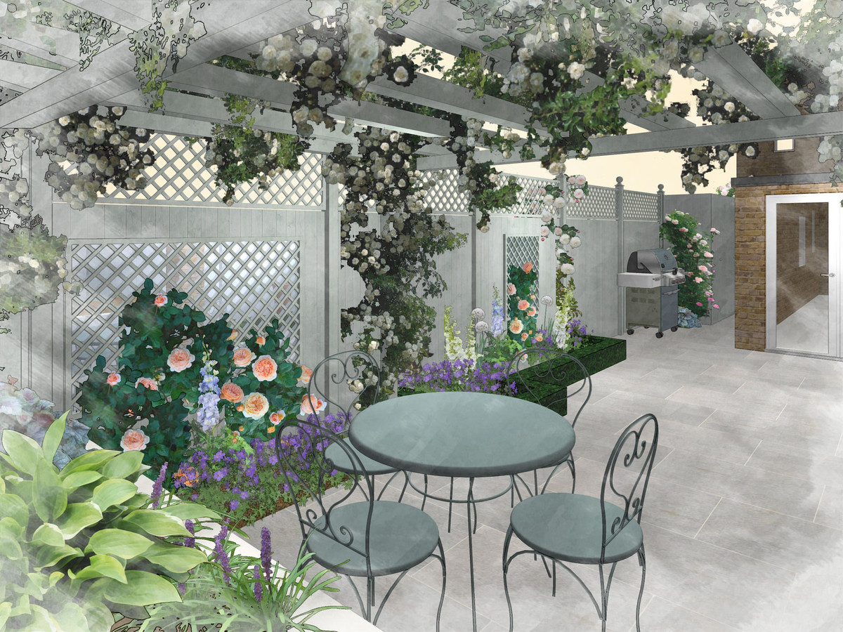 Collaboration project - collaborative landscape work