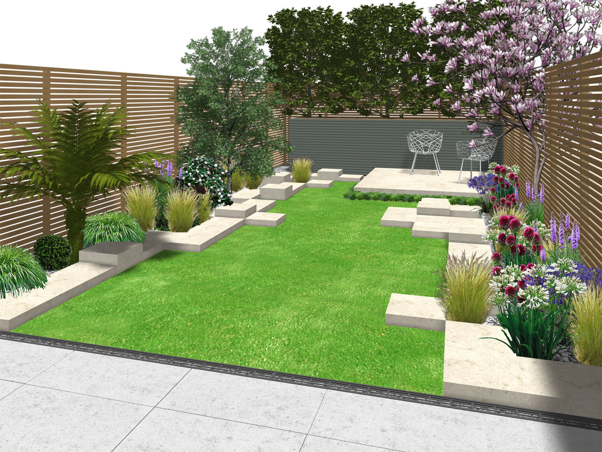 Collaboration project - collaborative garden installation