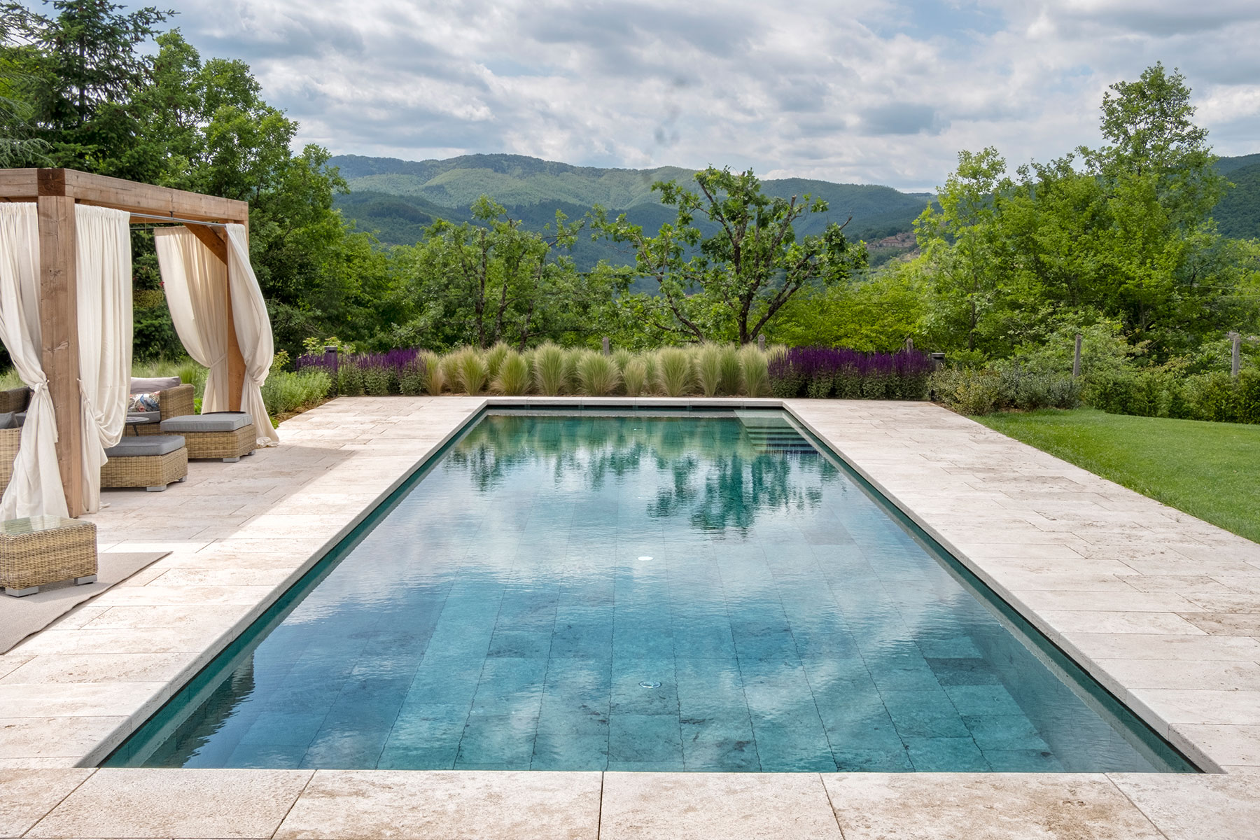 Casentino swimming pool project