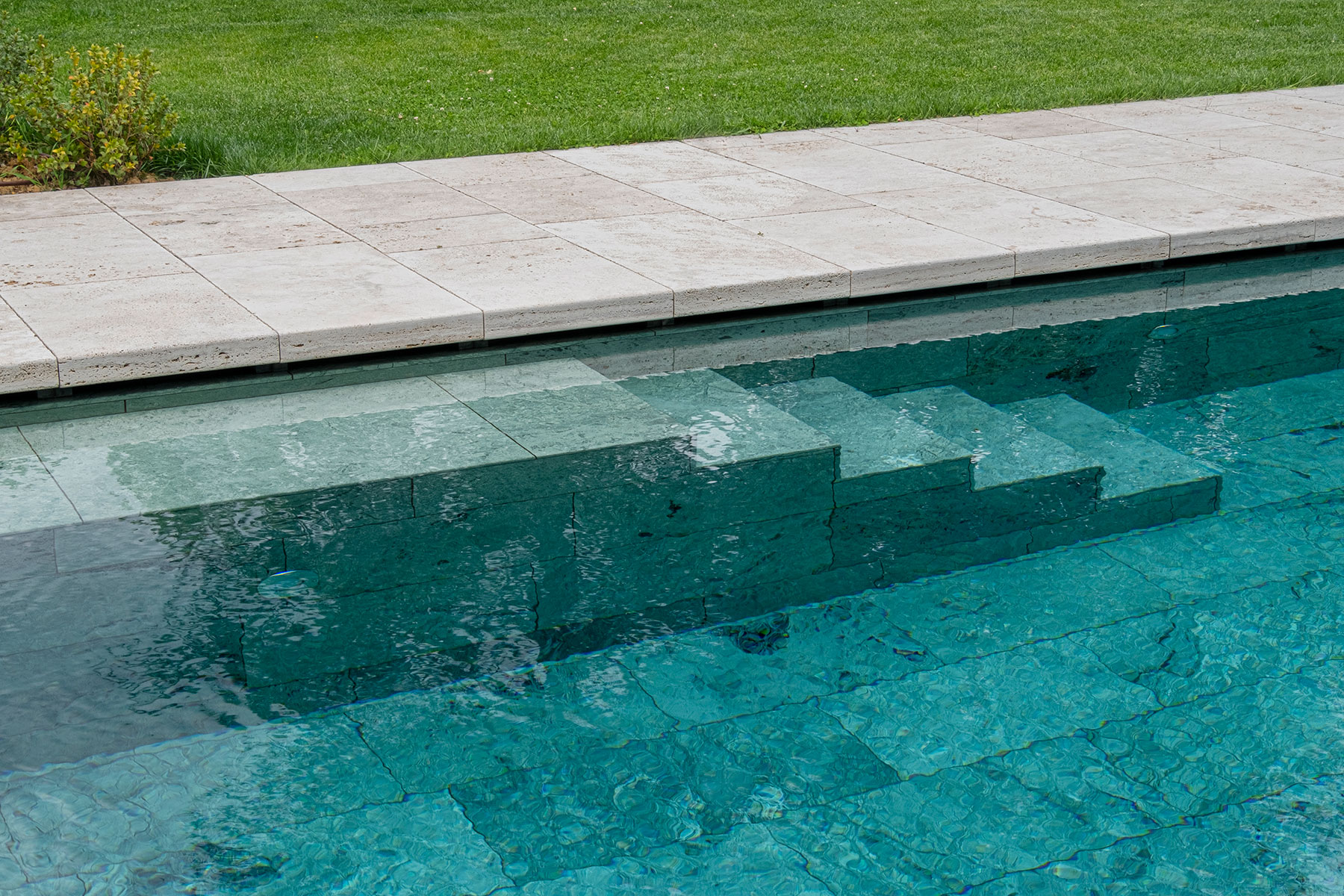 Casentino swimming pool project