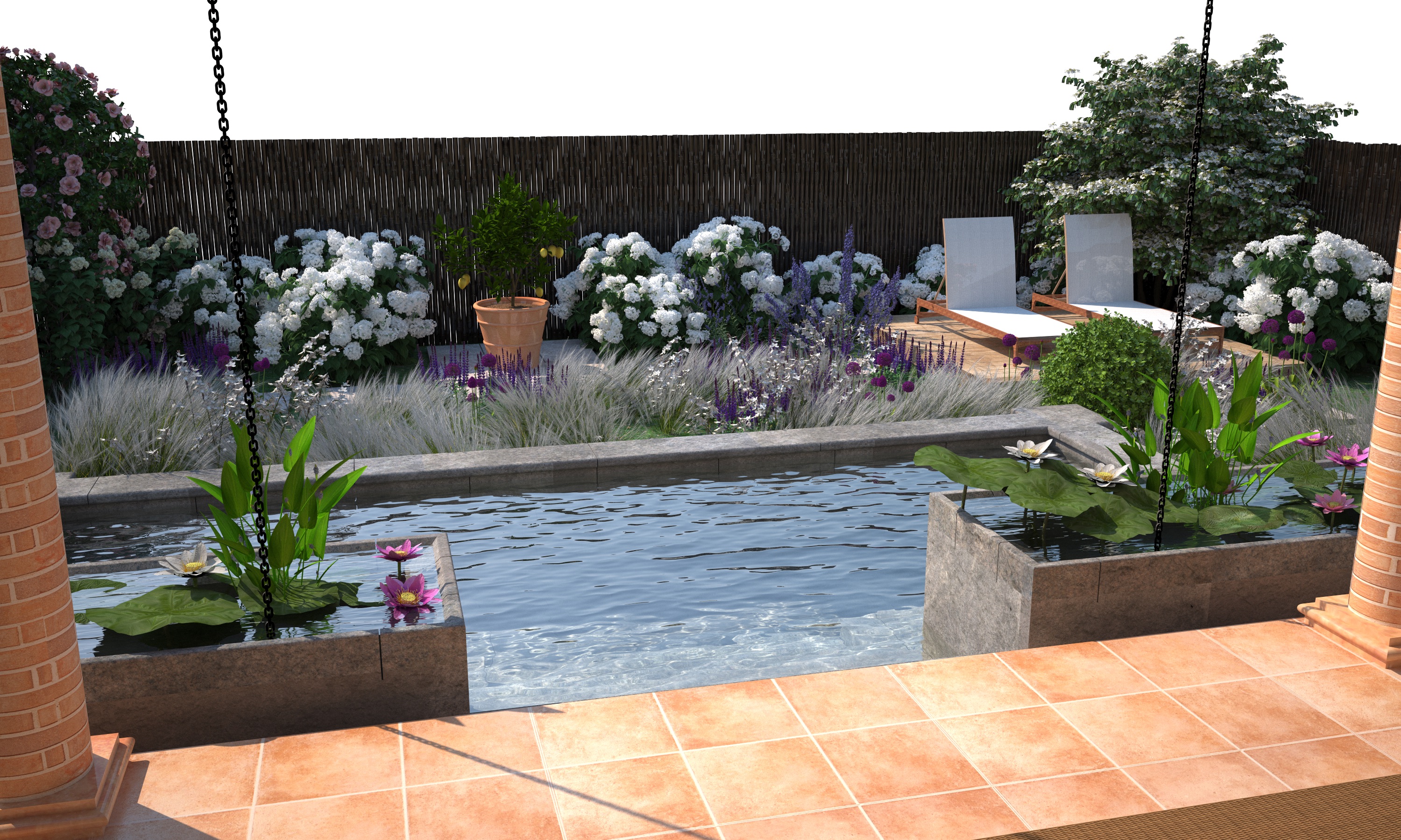 Porta swimming pool project