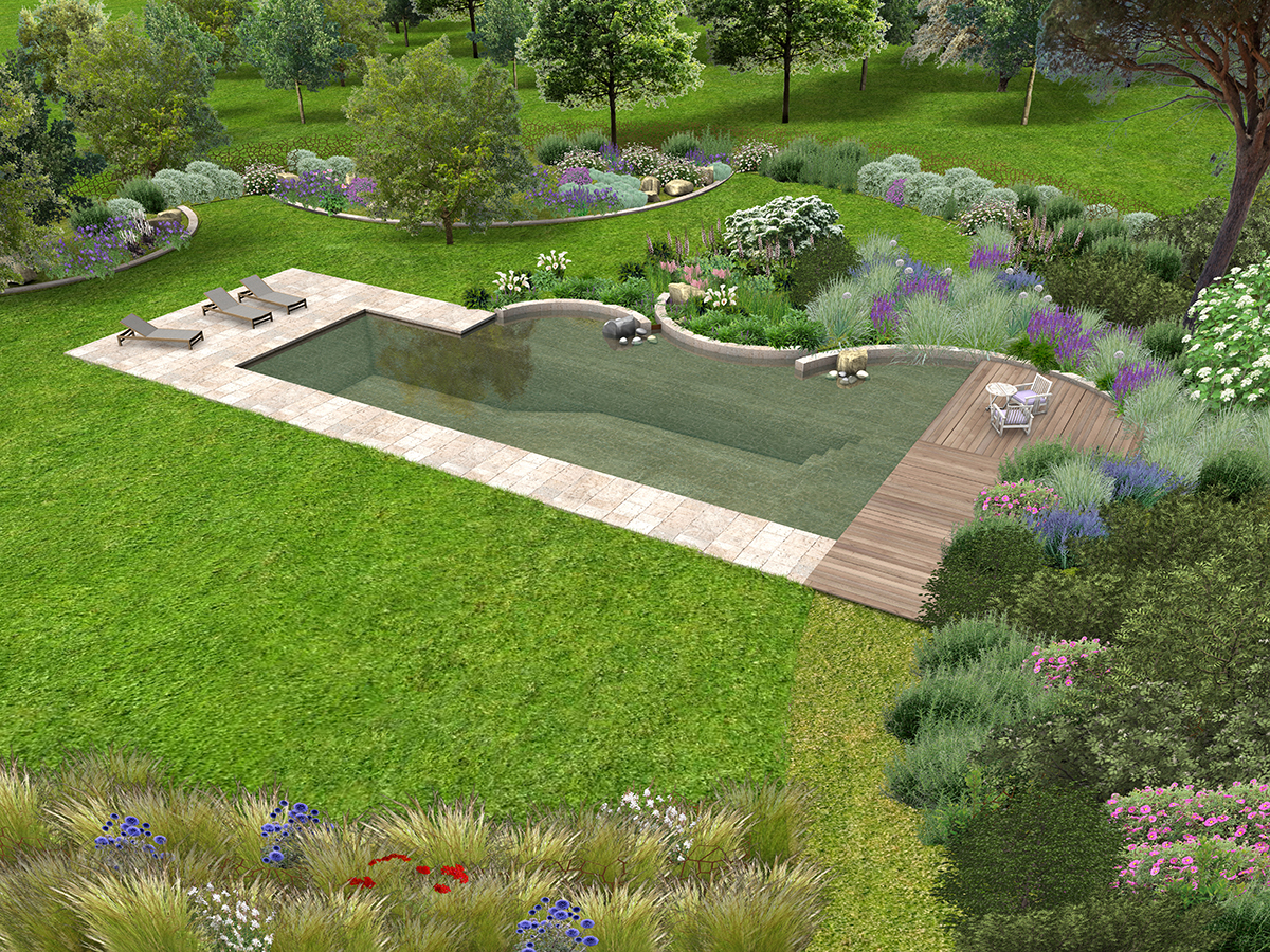 Col d'Orcia swimming pool