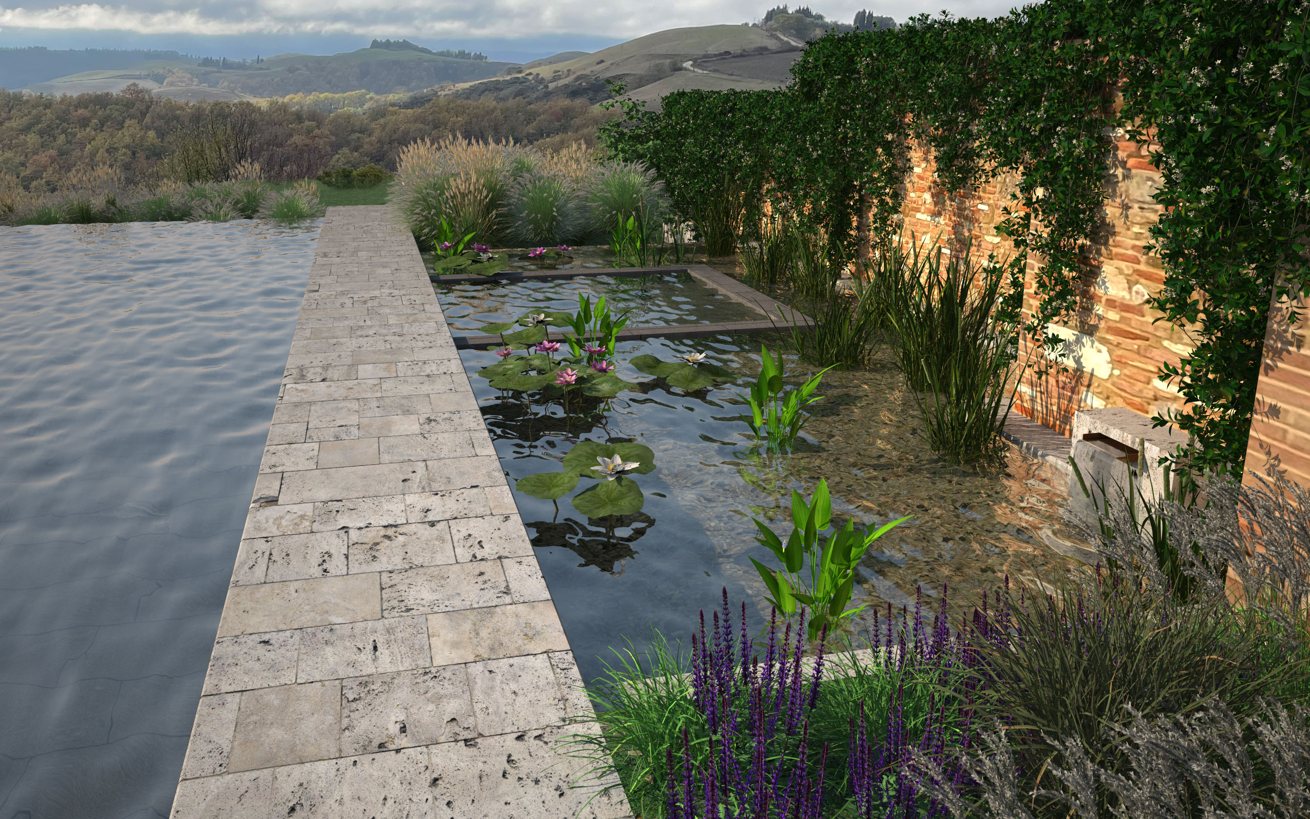 Mirabello swimming pool project