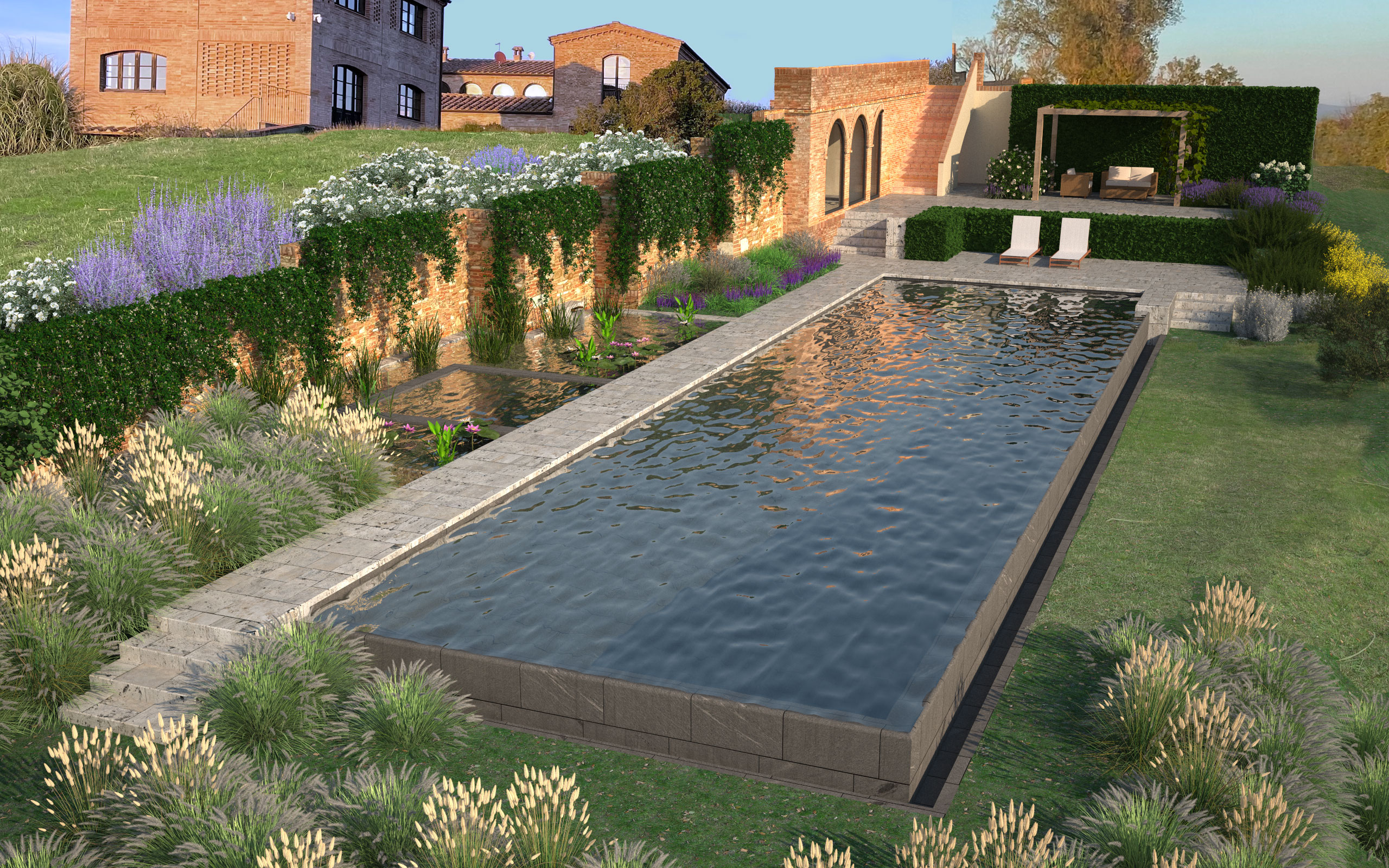 Mirabello swimming pool project