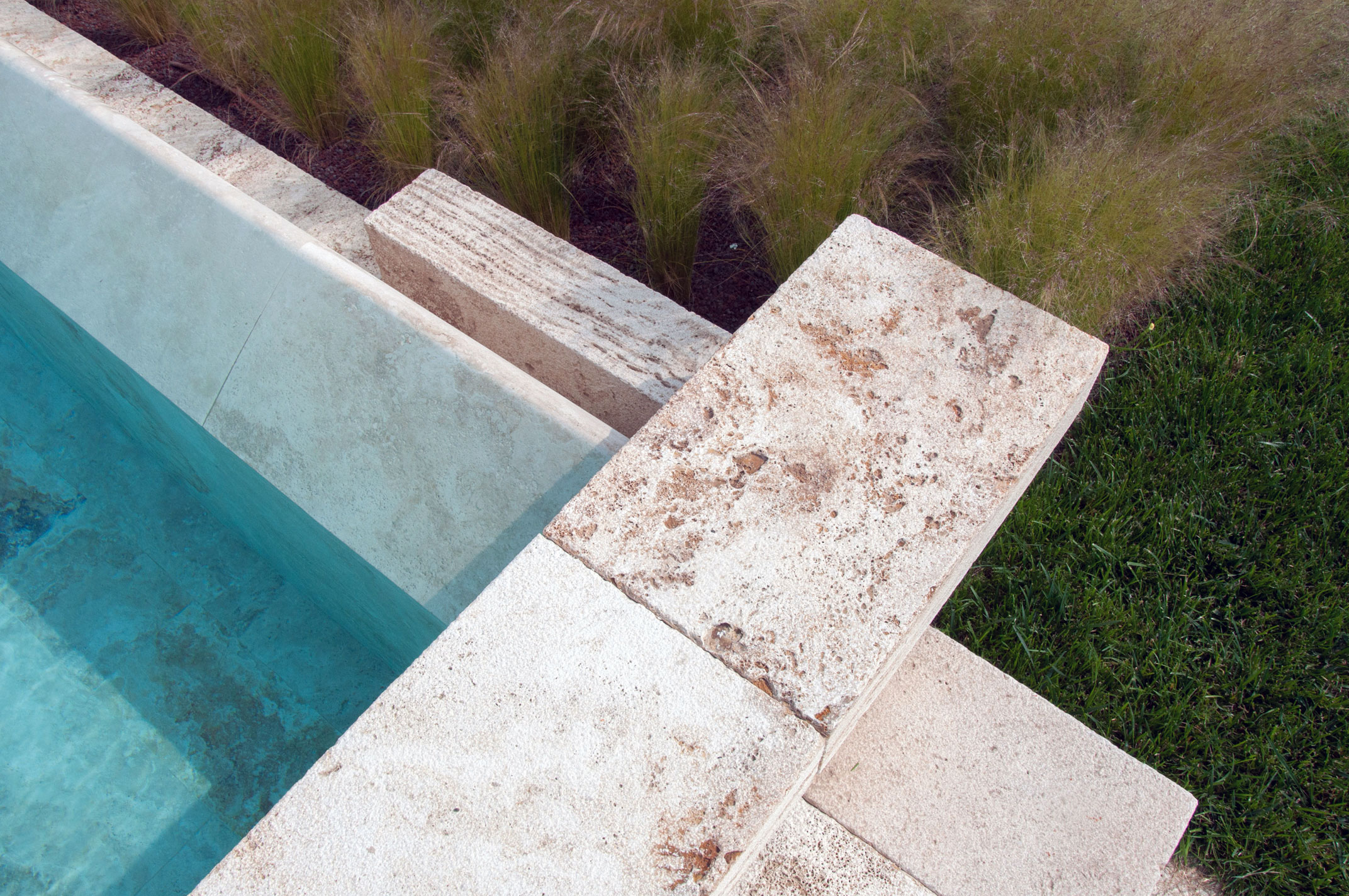 Swimming pool landscape design