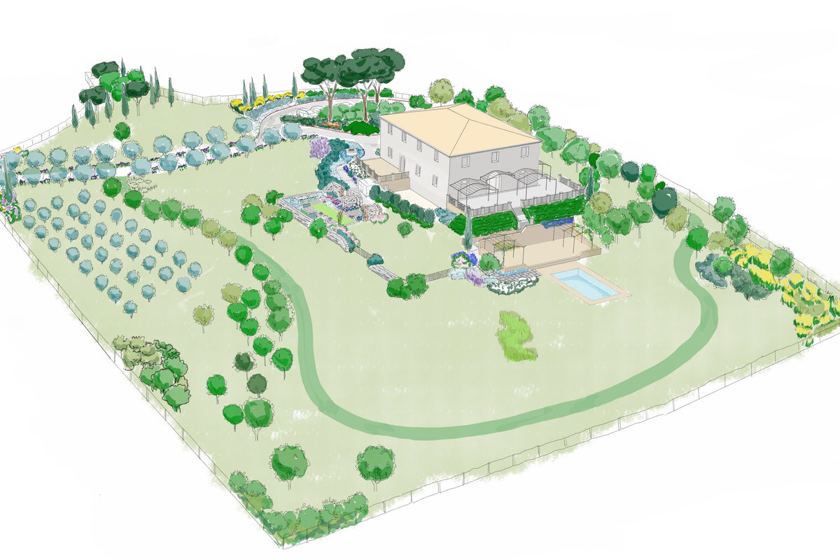 3D design rendering 2