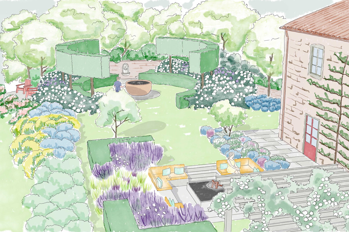 3D design rendering 3