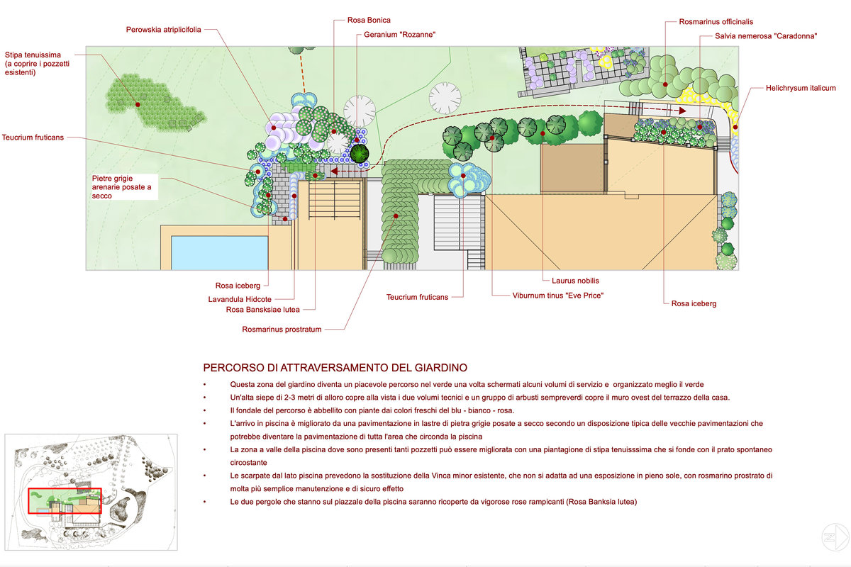 Conceptual site plan 5