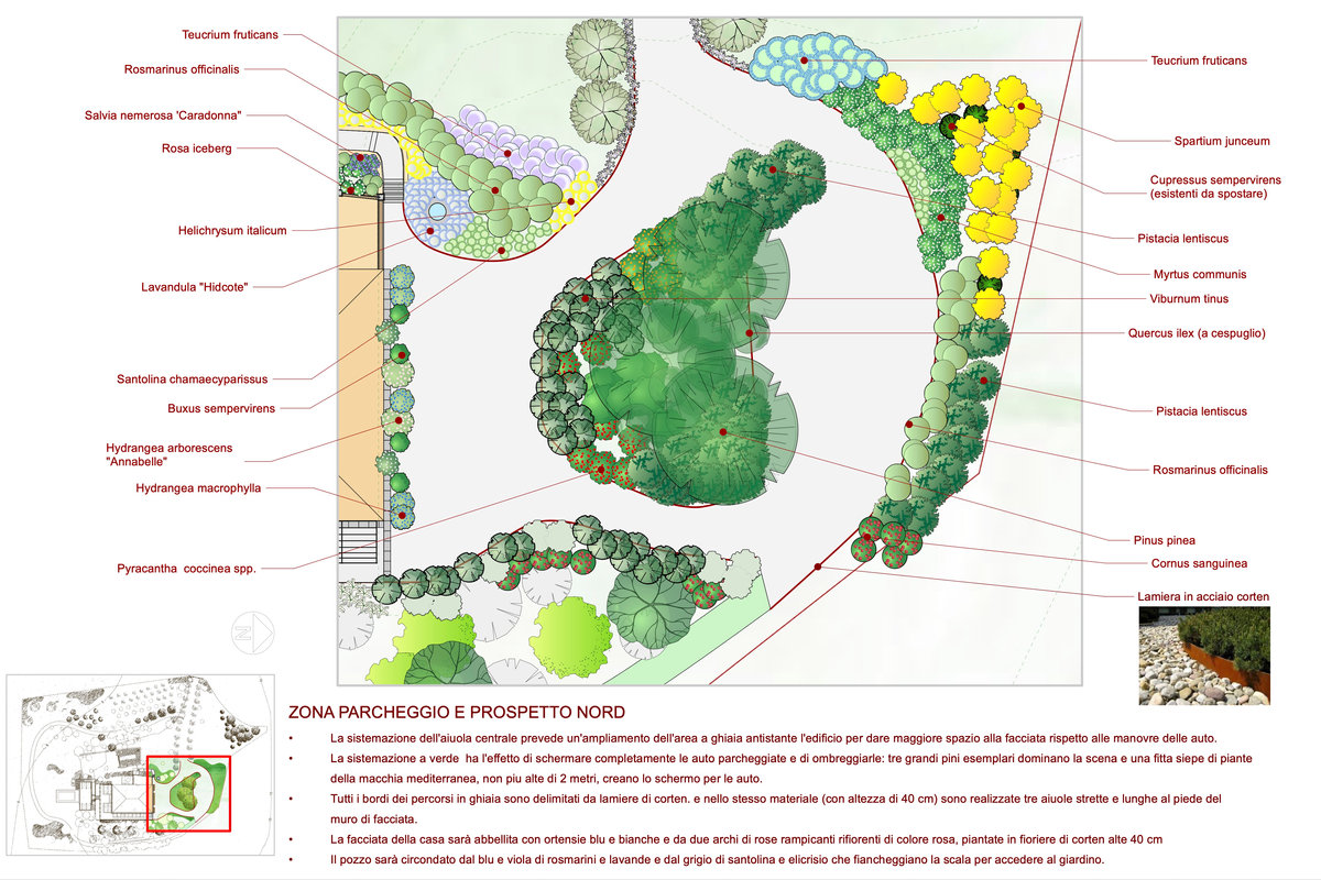 Conceptual site plan 7