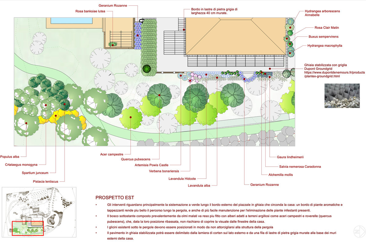 Conceptual site plan 8