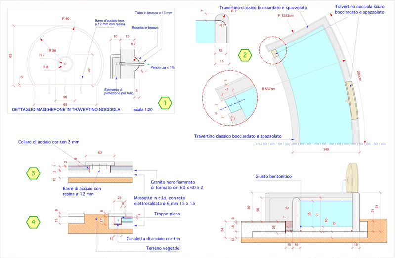 Construction detail drawing