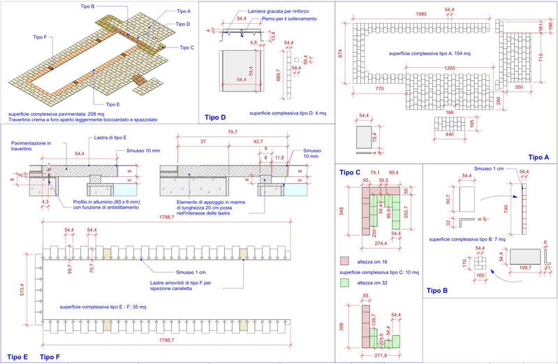 Garden elevation drawing
